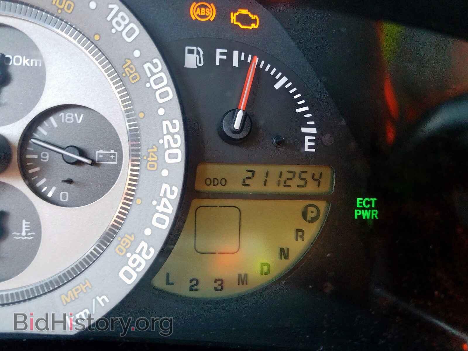 2001 LEXUS IS - VIN: JTHBD182910011149 - Фото 8