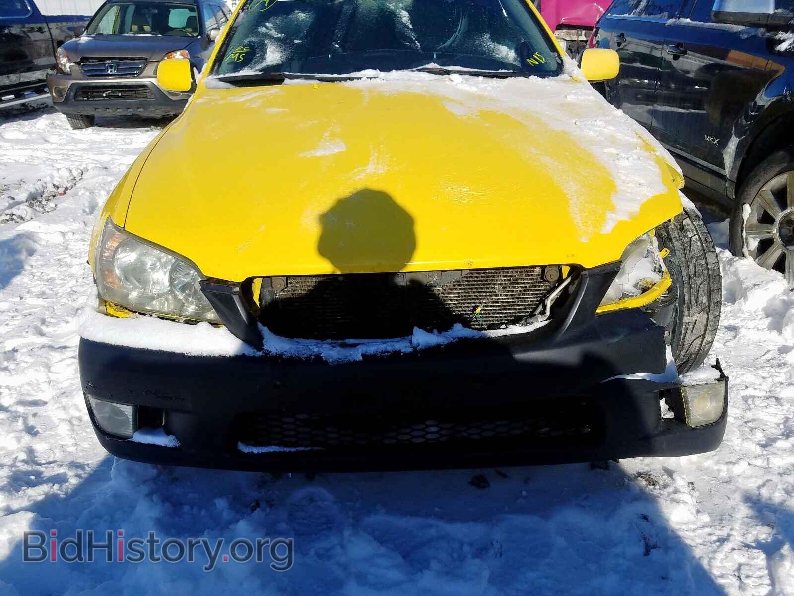 2001 LEXUS IS - VIN: JTHBD182910011149 - Фото 9