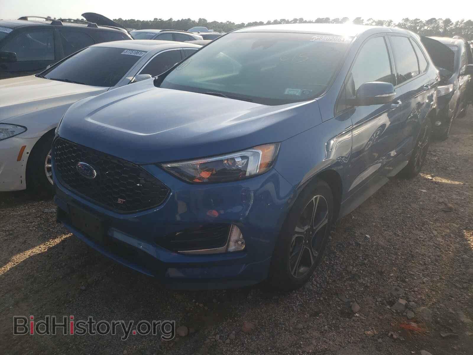 2019 FORD EDGE - VIN: 2FMPK4AP8KBB91742 - Фото 2