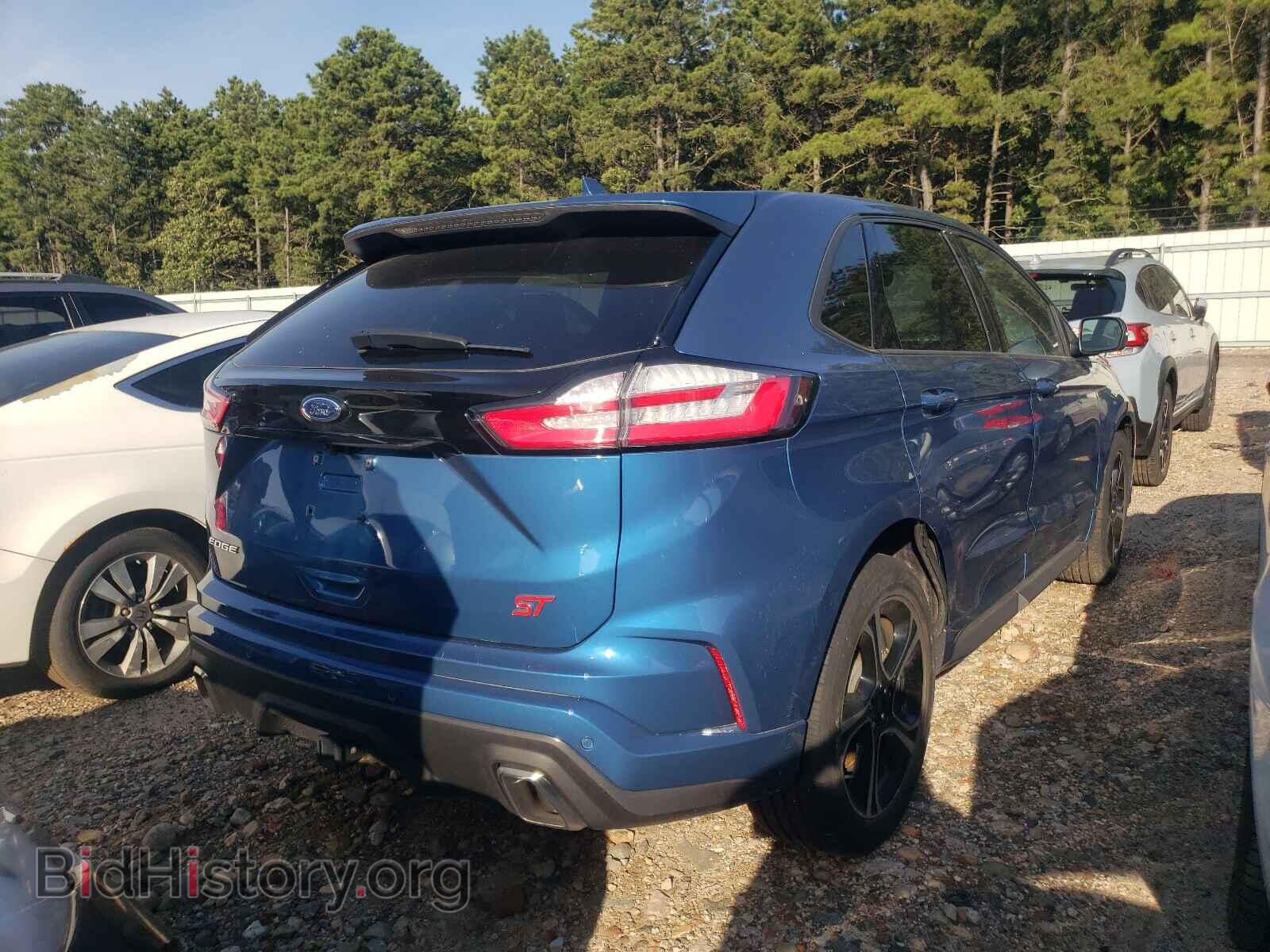 2019 FORD EDGE - VIN: 2FMPK4AP8KBB91742 - Фото 4