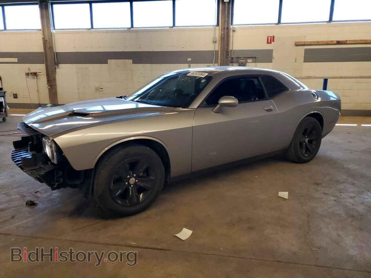 Photo 2C3CDZAG7GH254834 - DODGE CHALLENGER 2016