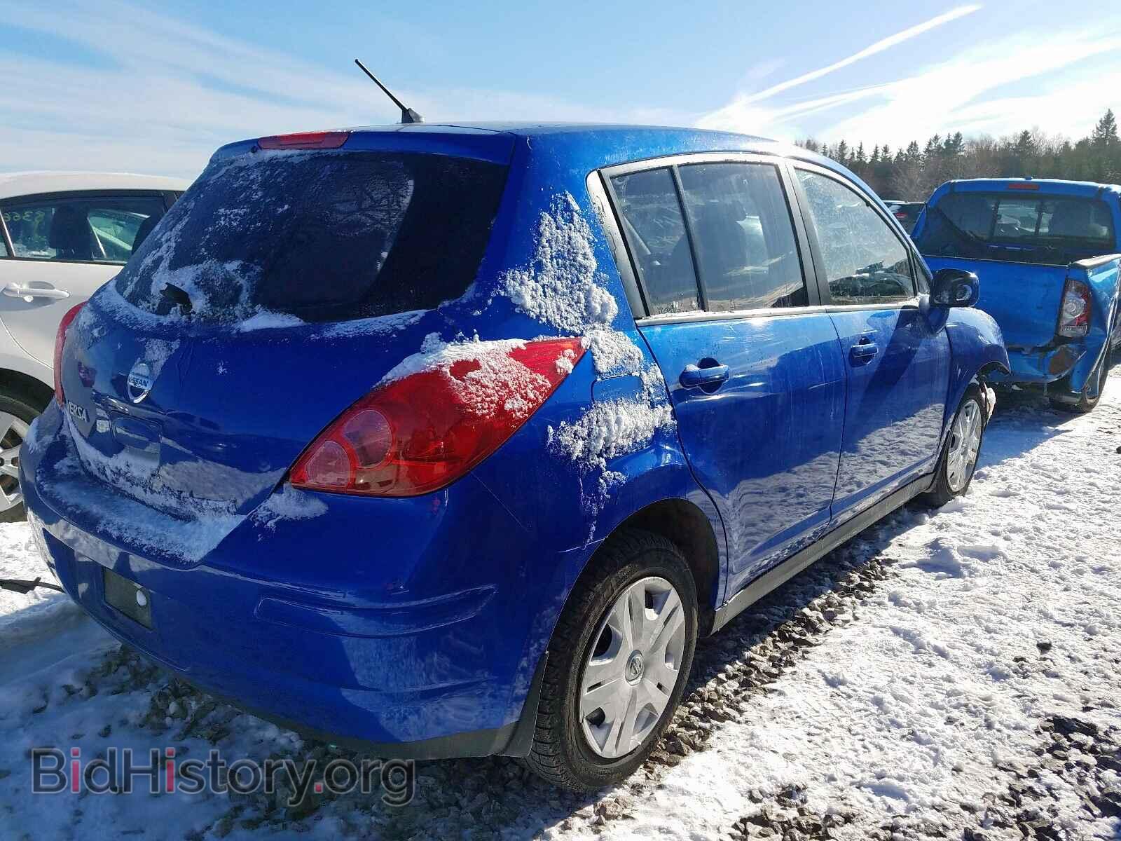 2011 NISSAN VERSA - VIN: 3N1BC1CP1BL475812 - Фото 4