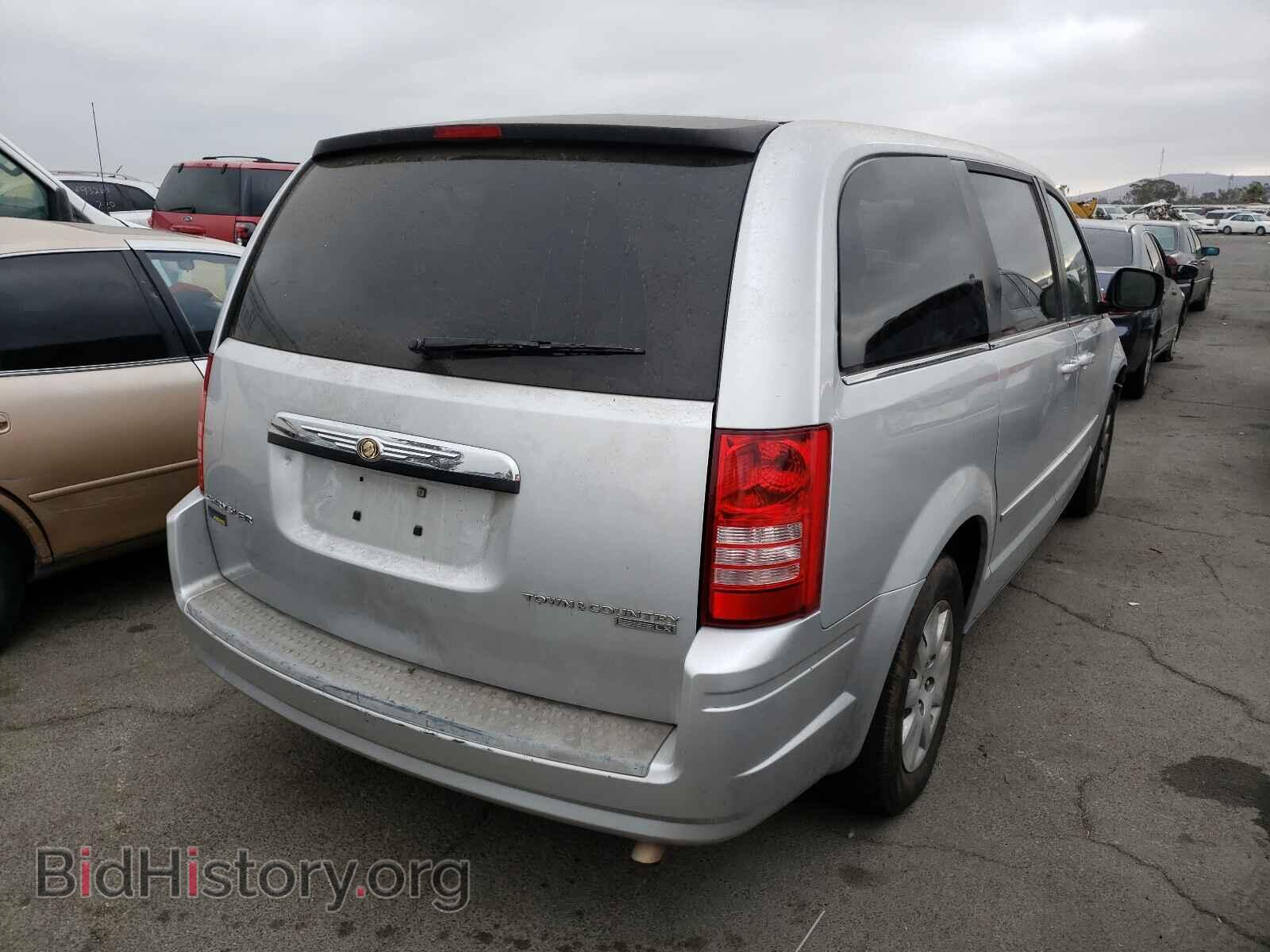 2009 CHRYSLER MINIVAN - VIN: 2A8HR44E29R600858 - Фото 4