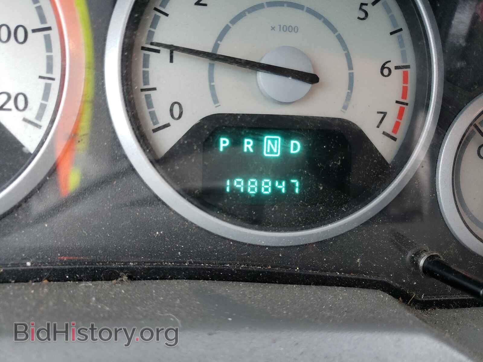 2009 CHRYSLER MINIVAN - VIN: 2A8HR44E29R600858 - Фото 8