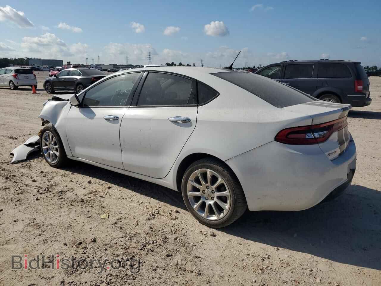 2016 DODGE DART - VIN: 1C3CDFFA1GD819708 - Фото 2