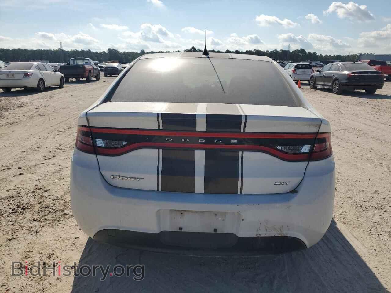 2016 DODGE DART - VIN: 1C3CDFFA1GD819708 - Фото 6