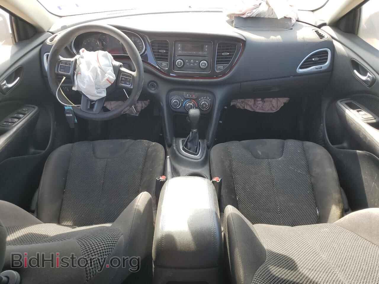 2016 DODGE DART - VIN: 1C3CDFFA1GD819708 - Фото 8