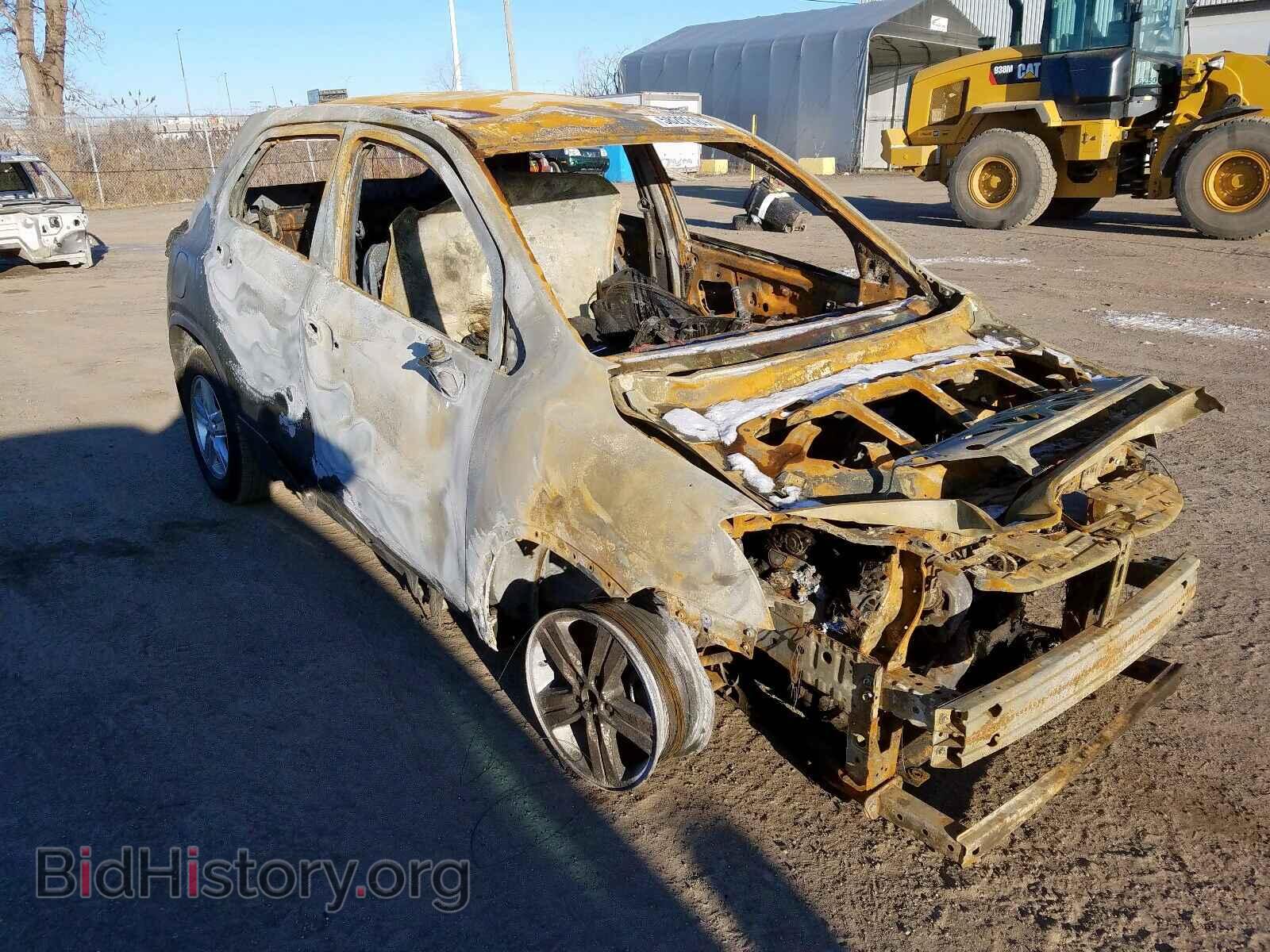 Фотография 3GNCJPSBXDL145547 - CHEVROLET TRAX 2013