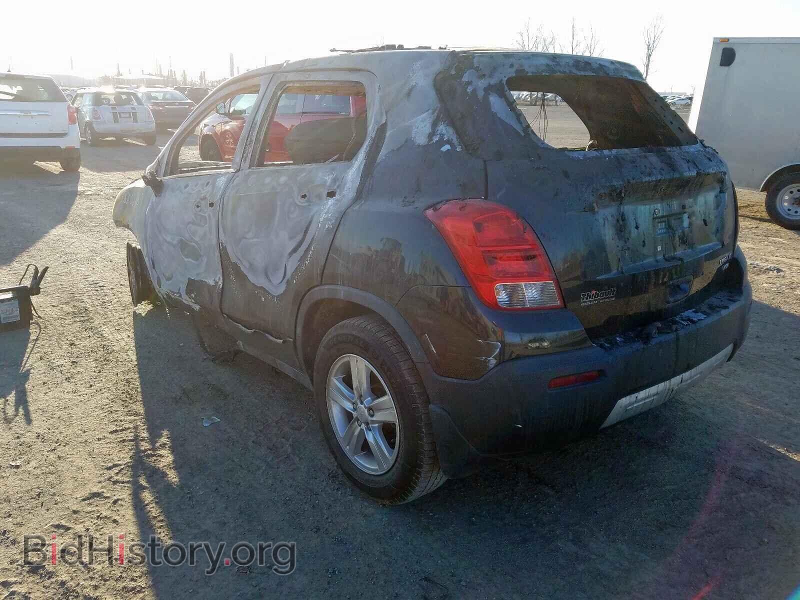 2013 CHEVROLET TRAX - VIN: 3GNCJPSBXDL145547 - Фото 3