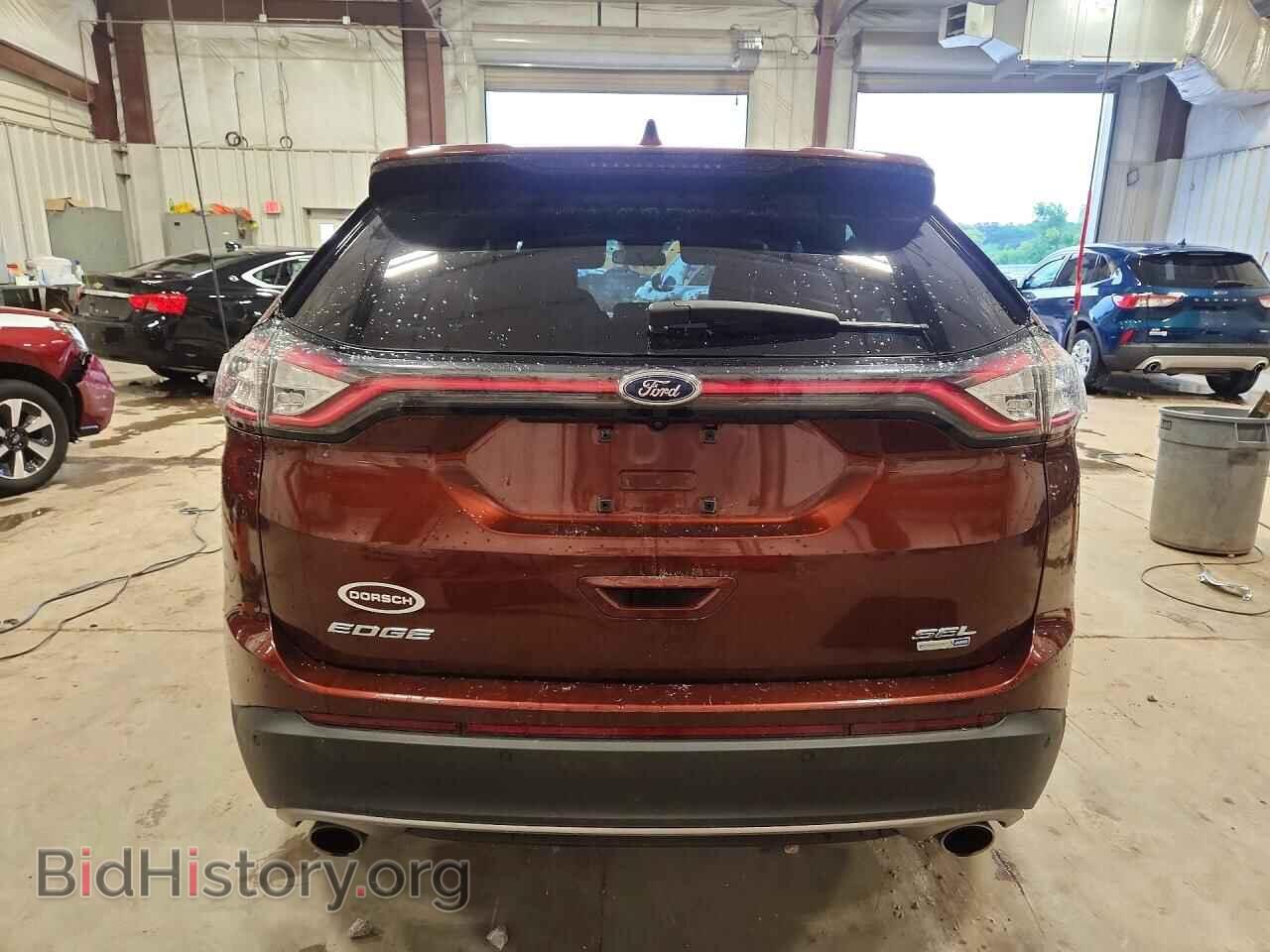 2016 FORD EDGE - VIN: 2FMPK4J90GBB03291 - Photo 6
