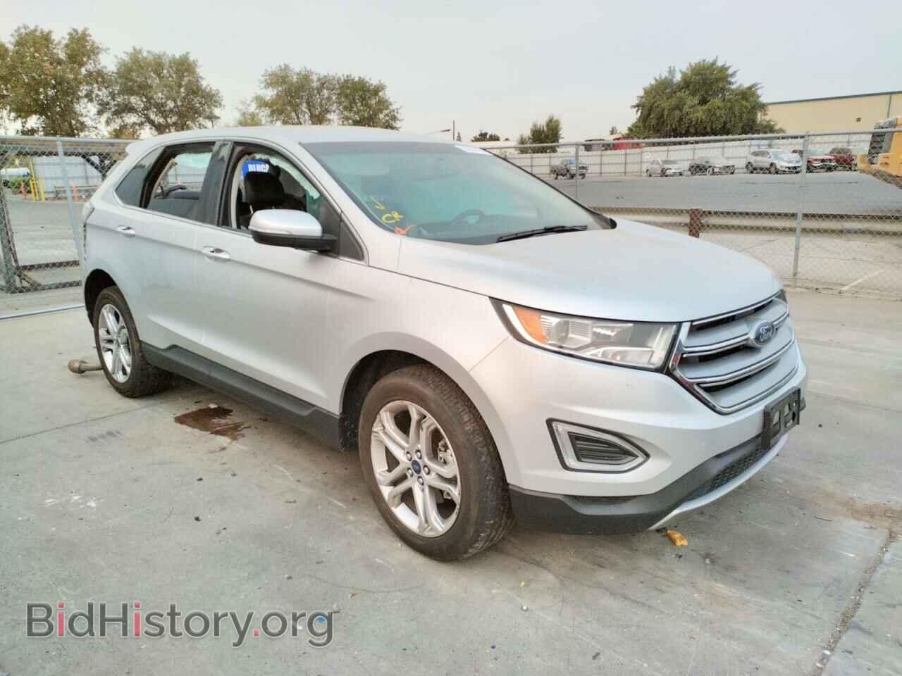 Фотография 2FMPK3K95JBB19972 - FORD EDGE 2018