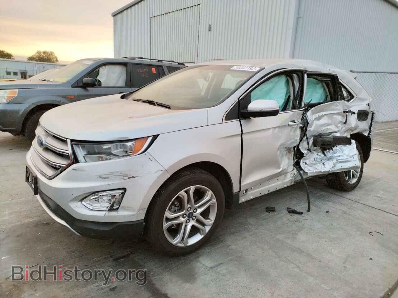 2018 FORD EDGE - VIN: 2FMPK3K95JBB19972 - Фото 2