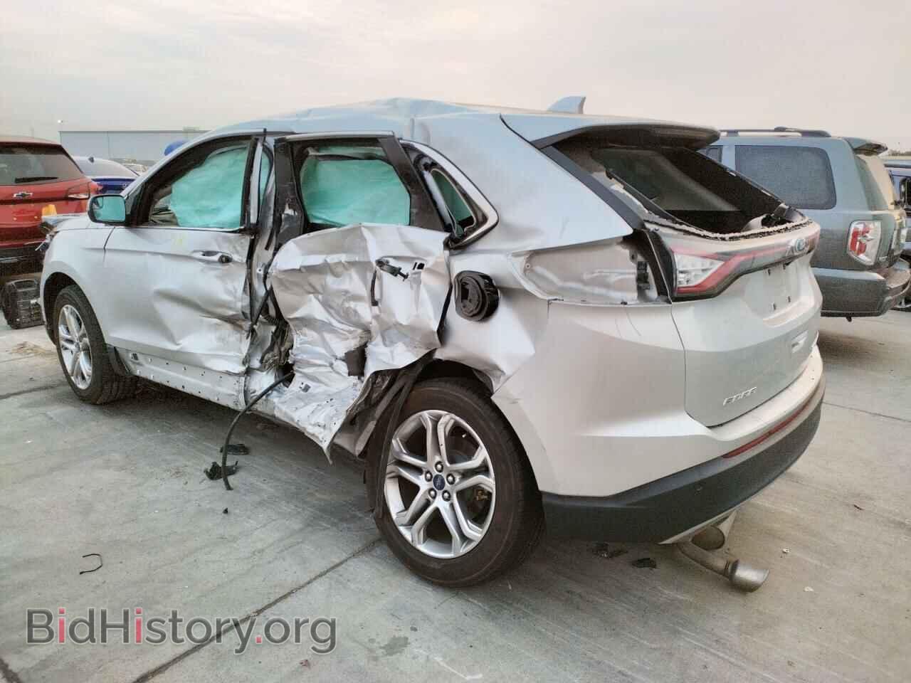 2018 FORD EDGE - VIN: 2FMPK3K95JBB19972 - Фото 3