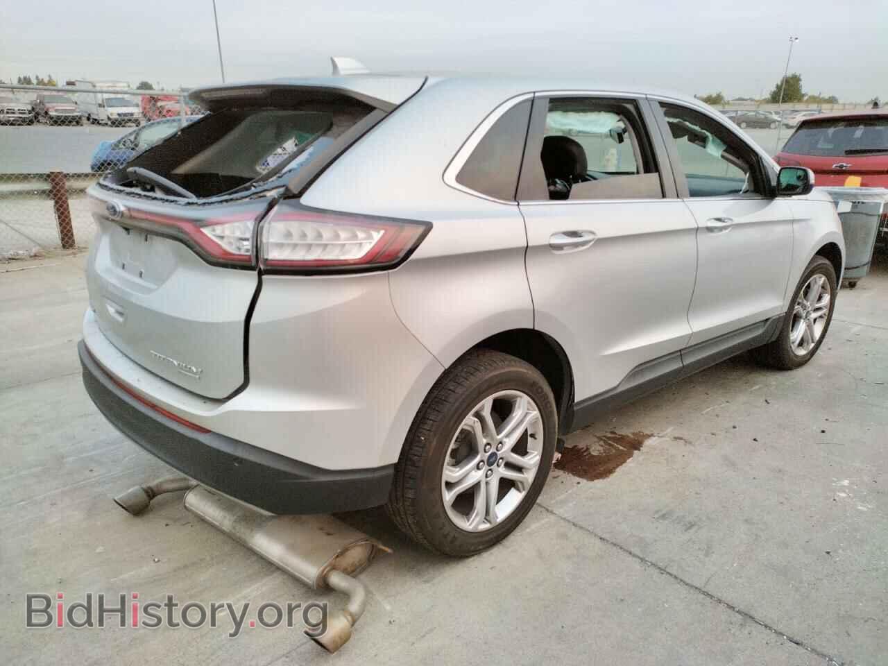 2018 FORD EDGE - VIN: 2FMPK3K95JBB19972 - Фото 4