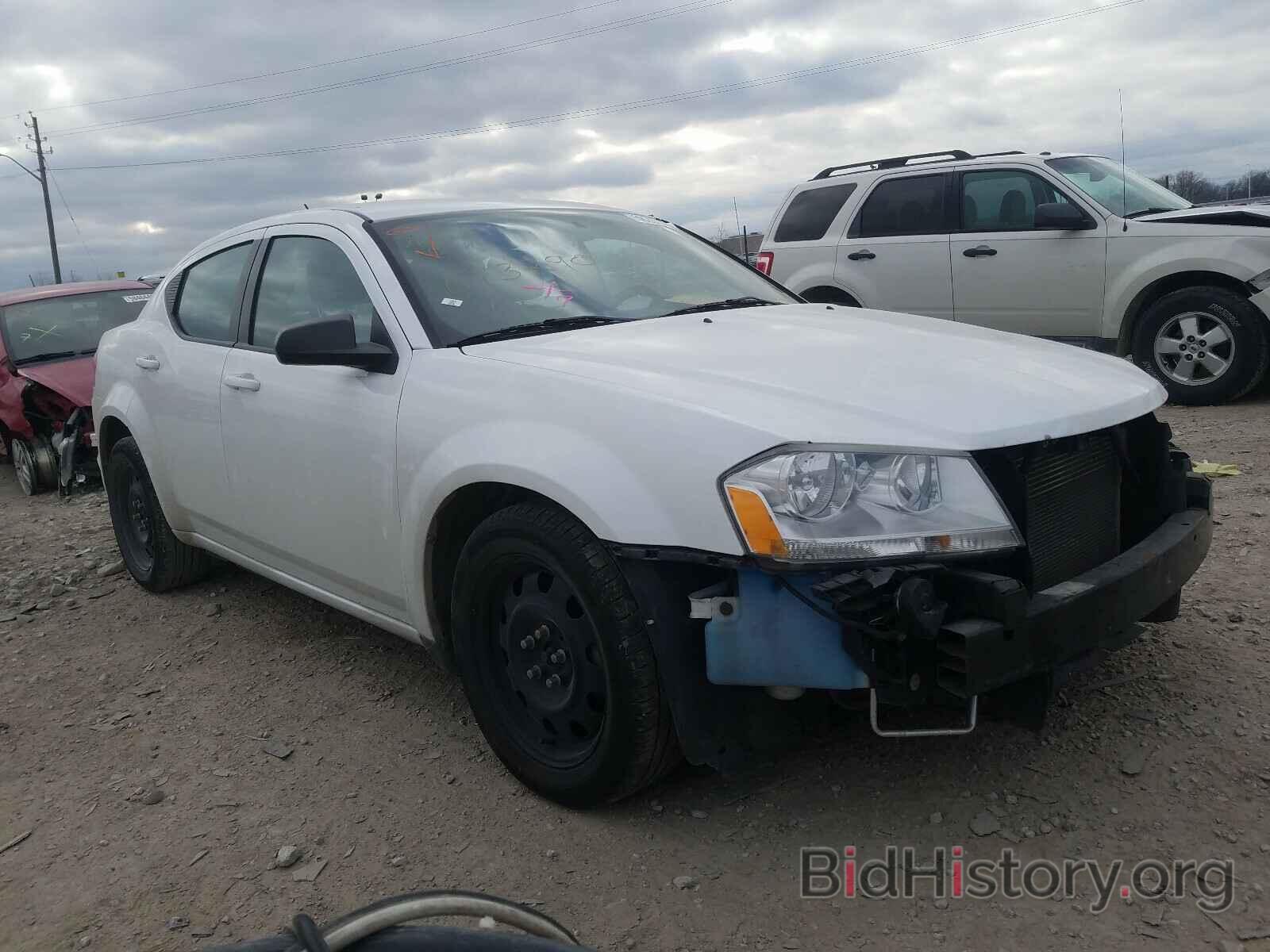 Photo 1C3CDZAB8DN693290 - DODGE AVENGER 2013