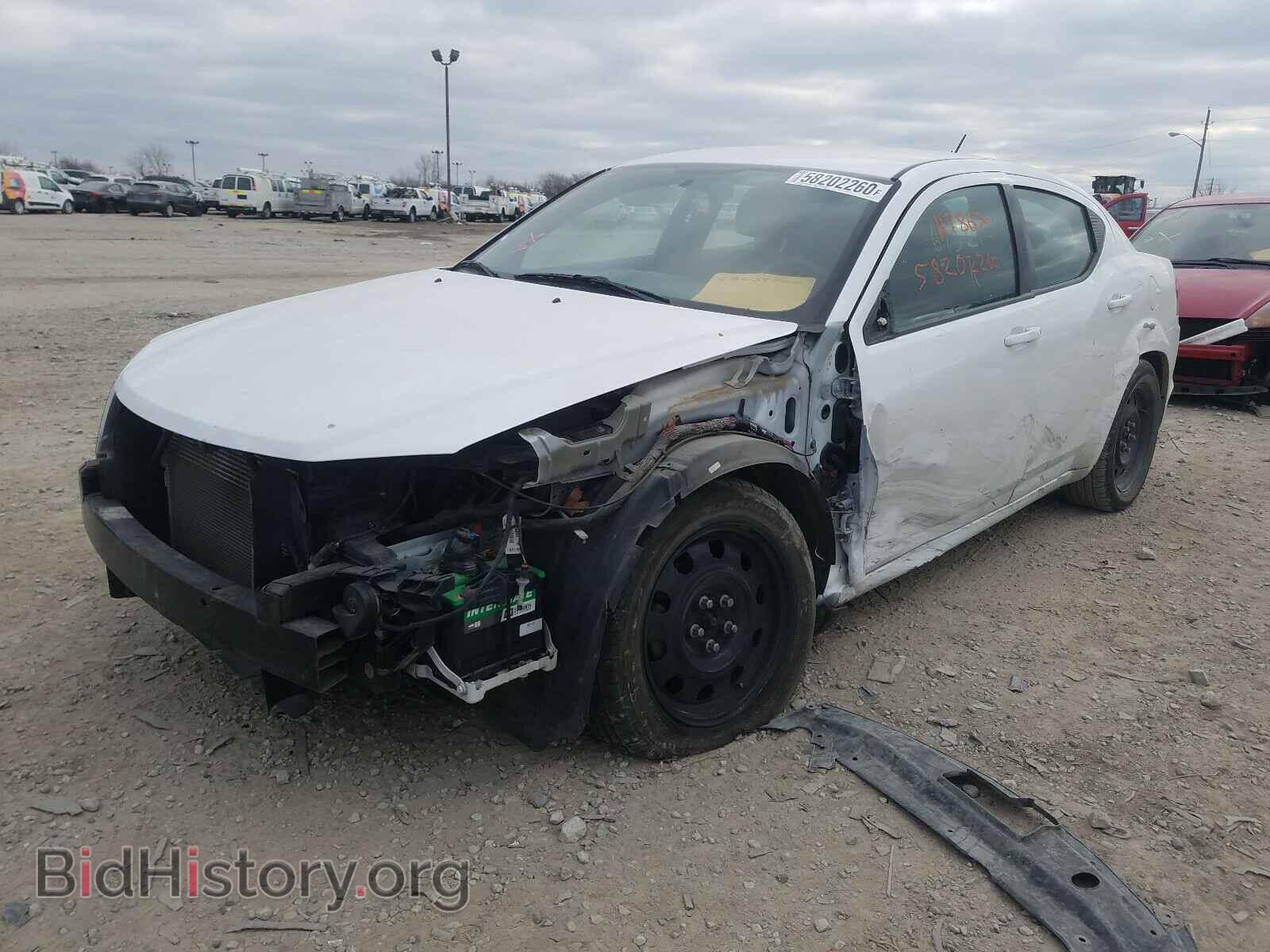 2013 DODGE AVENGER - VIN: 1C3CDZAB8DN693290 - Photo 2