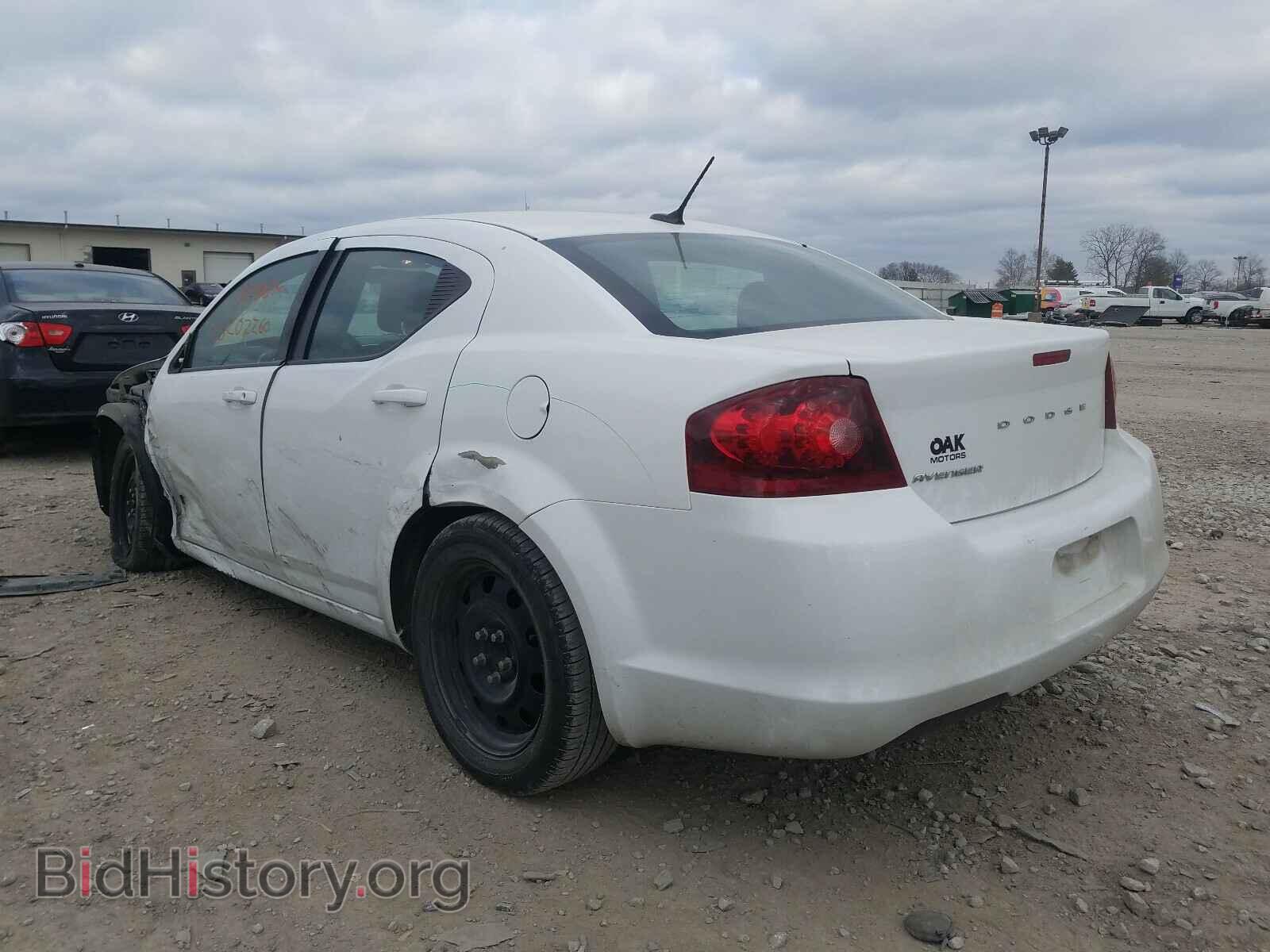 2013 DODGE AVENGER - VIN: 1C3CDZAB8DN693290 - Photo 3