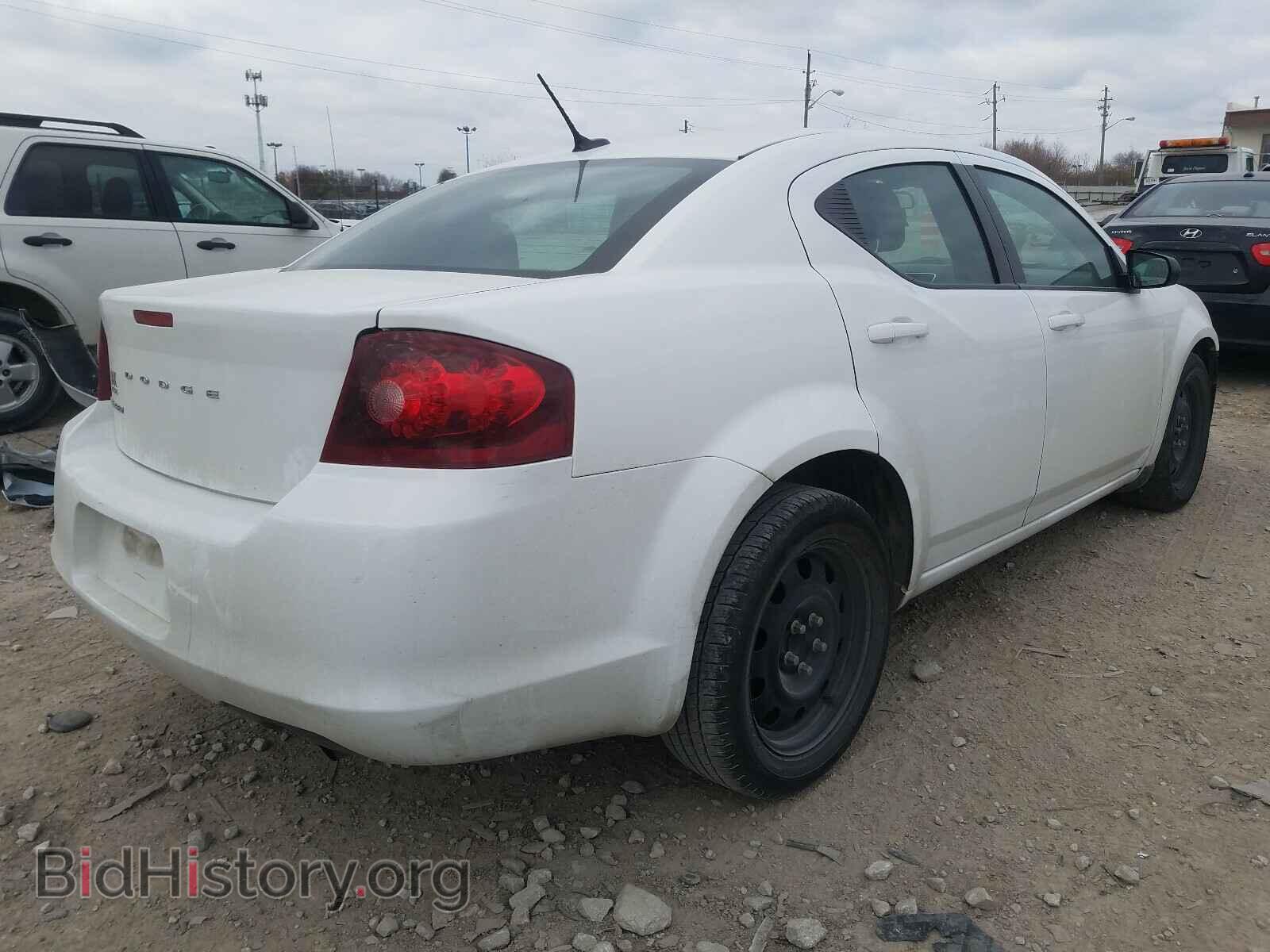 2013 DODGE AVENGER - VIN: 1C3CDZAB8DN693290 - Photo 4