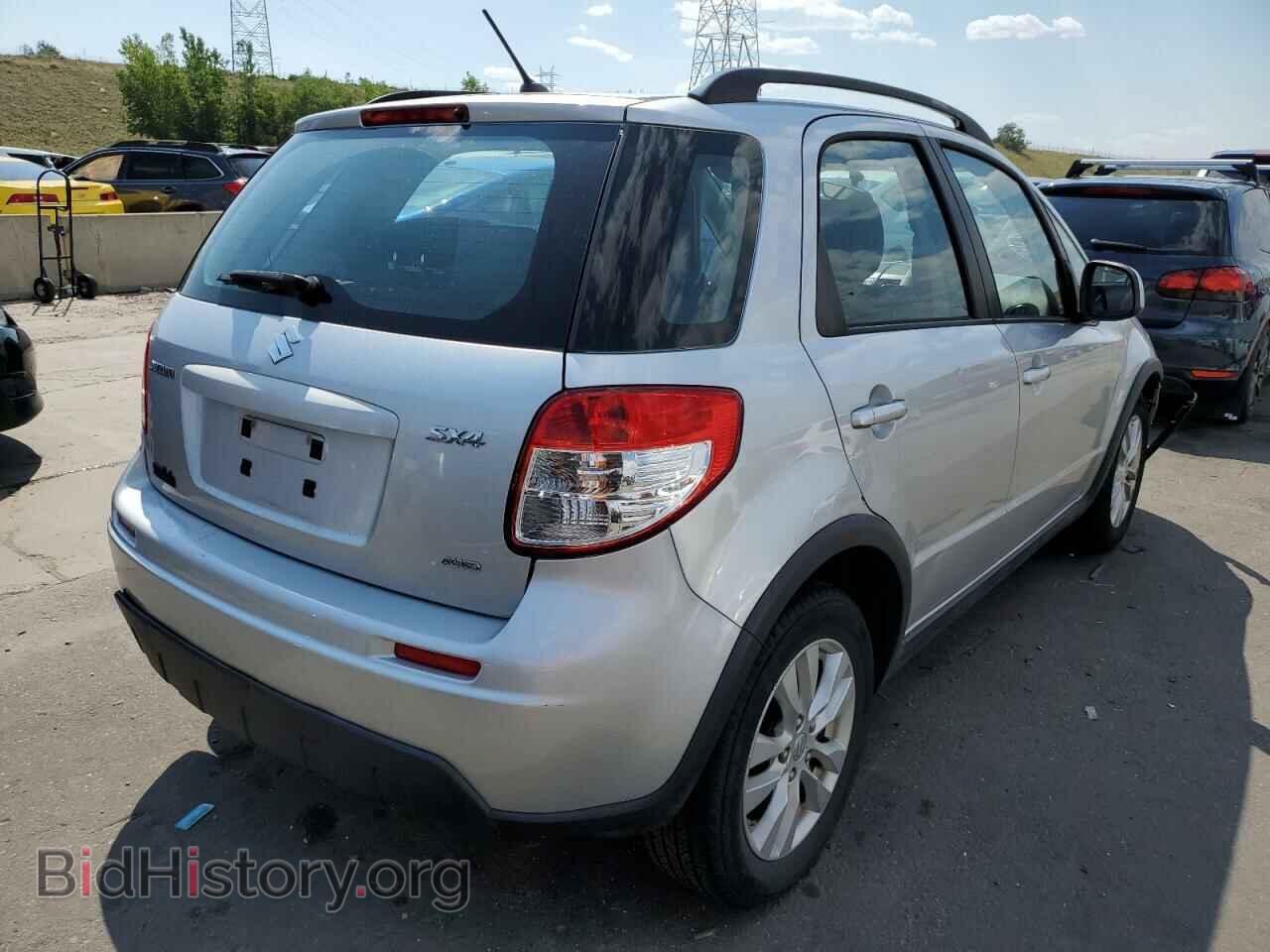 2013 SUZUKI SX4 - VIN: JS2YB5A36D6101250 - Фото 4