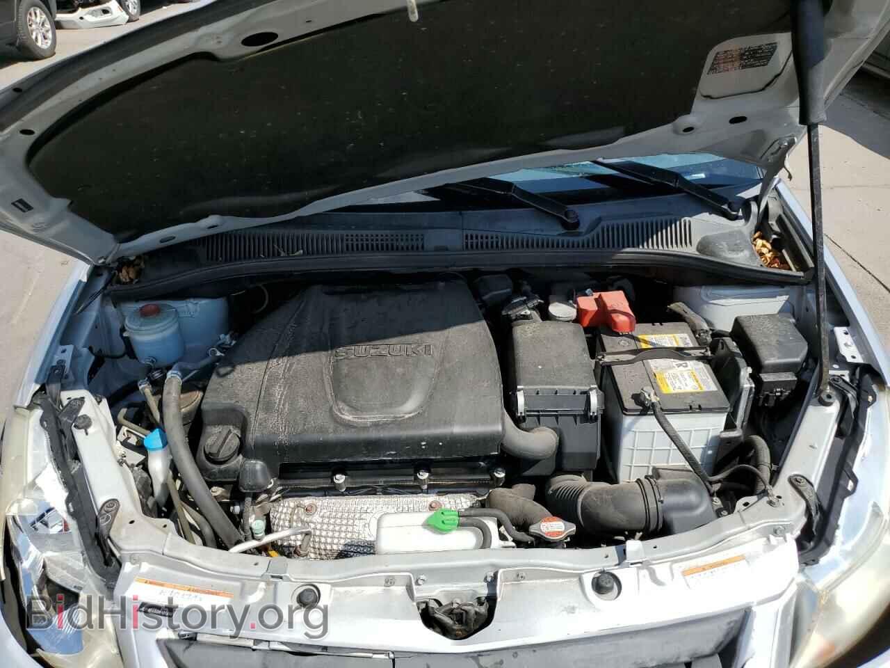 2013 SUZUKI SX4 - VIN: JS2YB5A36D6101250 - Фото 7