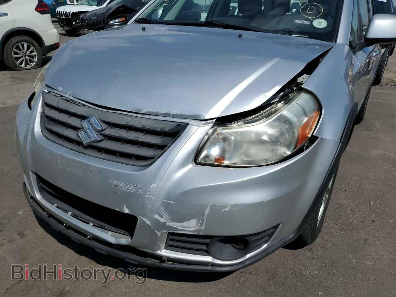 2013 SUZUKI SX4 - VIN: JS2YB5A36D6101250 - Фото 9