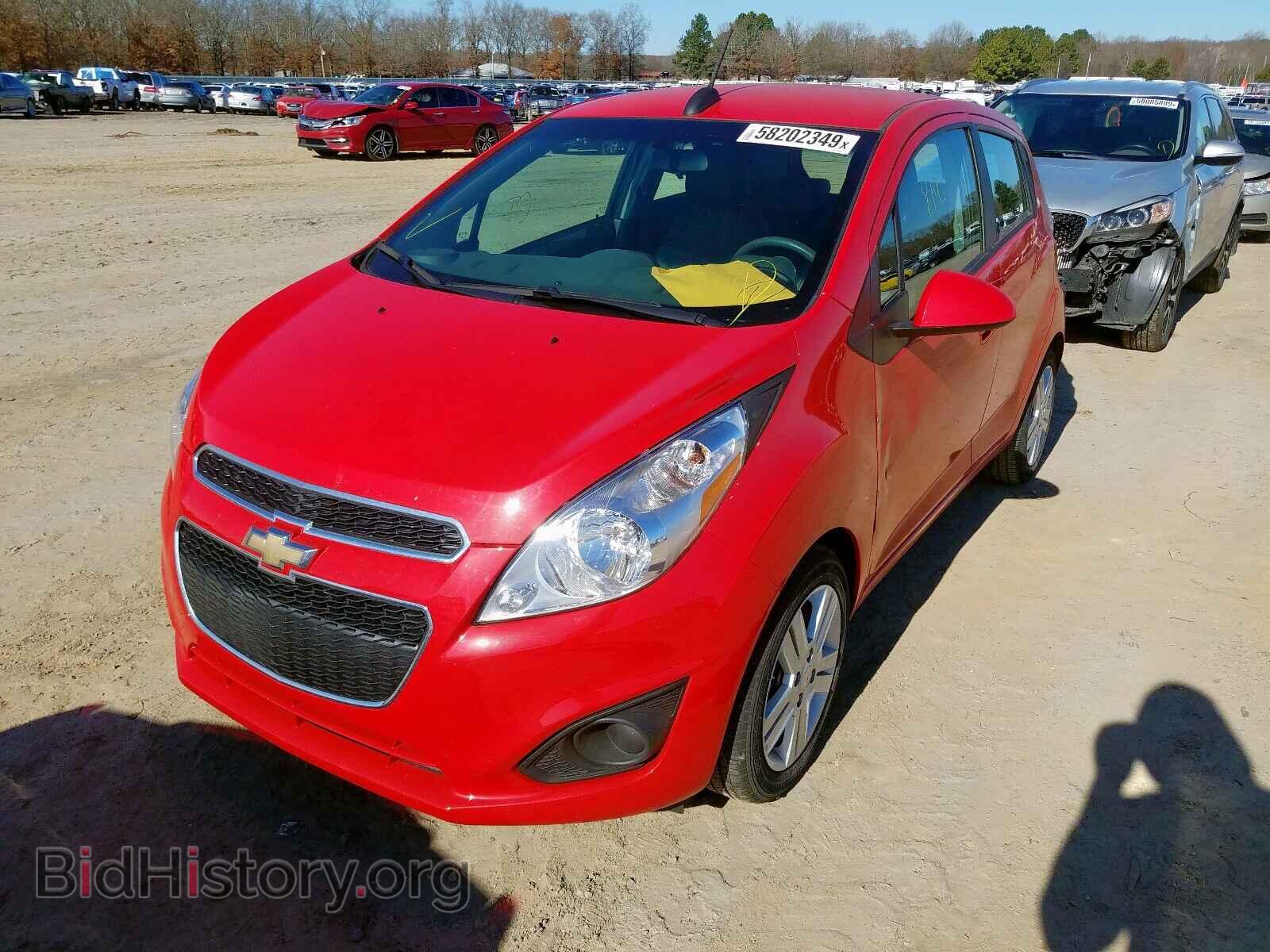 2015 CHEVROLET SPARK - VIN: KL8CB6S94FC733982 - Фото 2