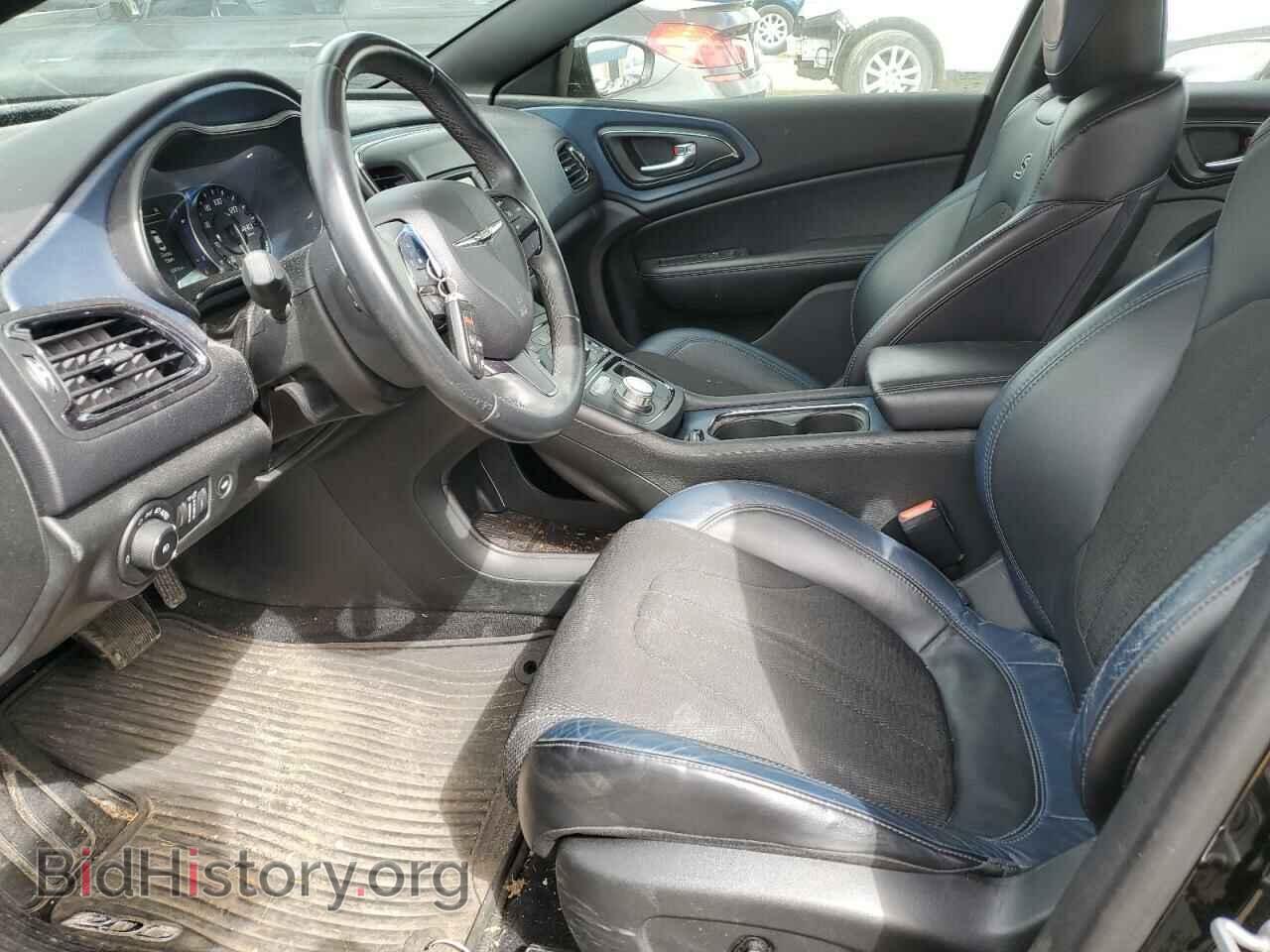 2015 CHRYSLER 200 - VIN: 1C3CCCDG0FN615628 - Photo 7