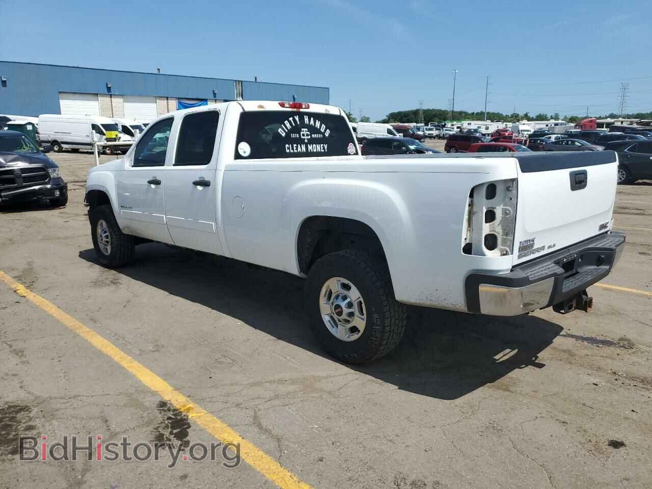 2013 GMC SIERRA - VIN: 1GT110CG8DF148152 - Фото 2