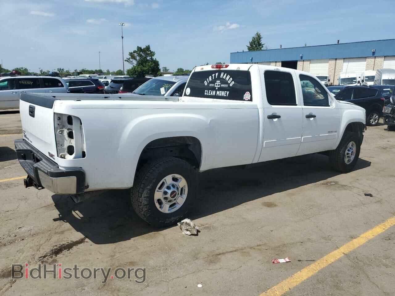2013 GMC SIERRA - VIN: 1GT110CG8DF148152 - Фото 3