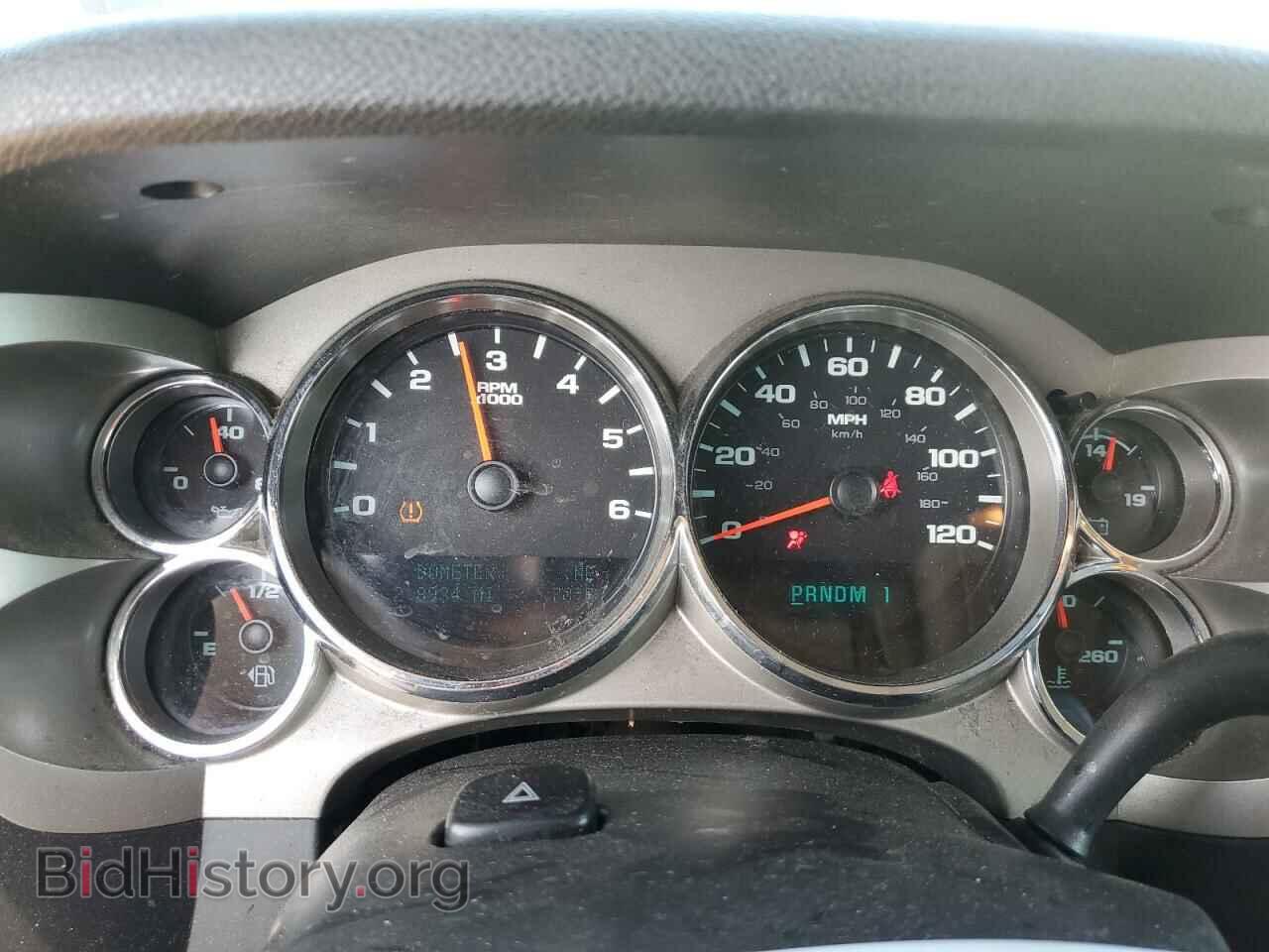 2013 GMC SIERRA - VIN: 1GT110CG8DF148152 - Фото 9