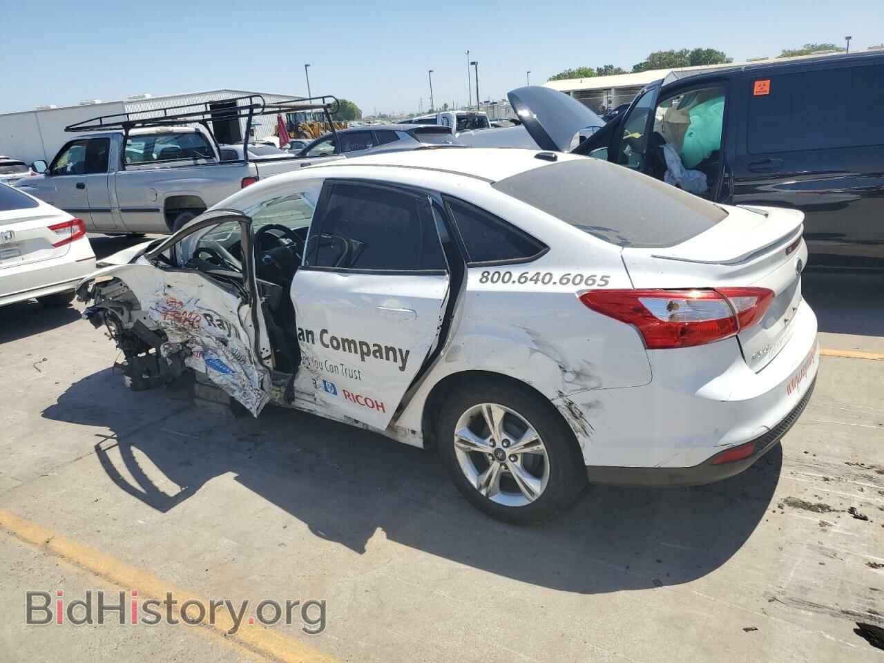 2014 FORD FOCUS - VIN: 1FADP3F25EL225744 - Фото 2