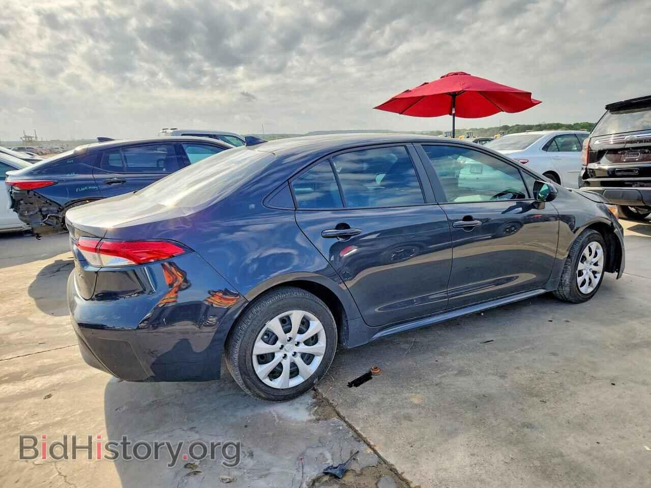 2025 TOYOTA COROLLA - VIN: 5YFB4MDE2SP358686 - Фото 3
