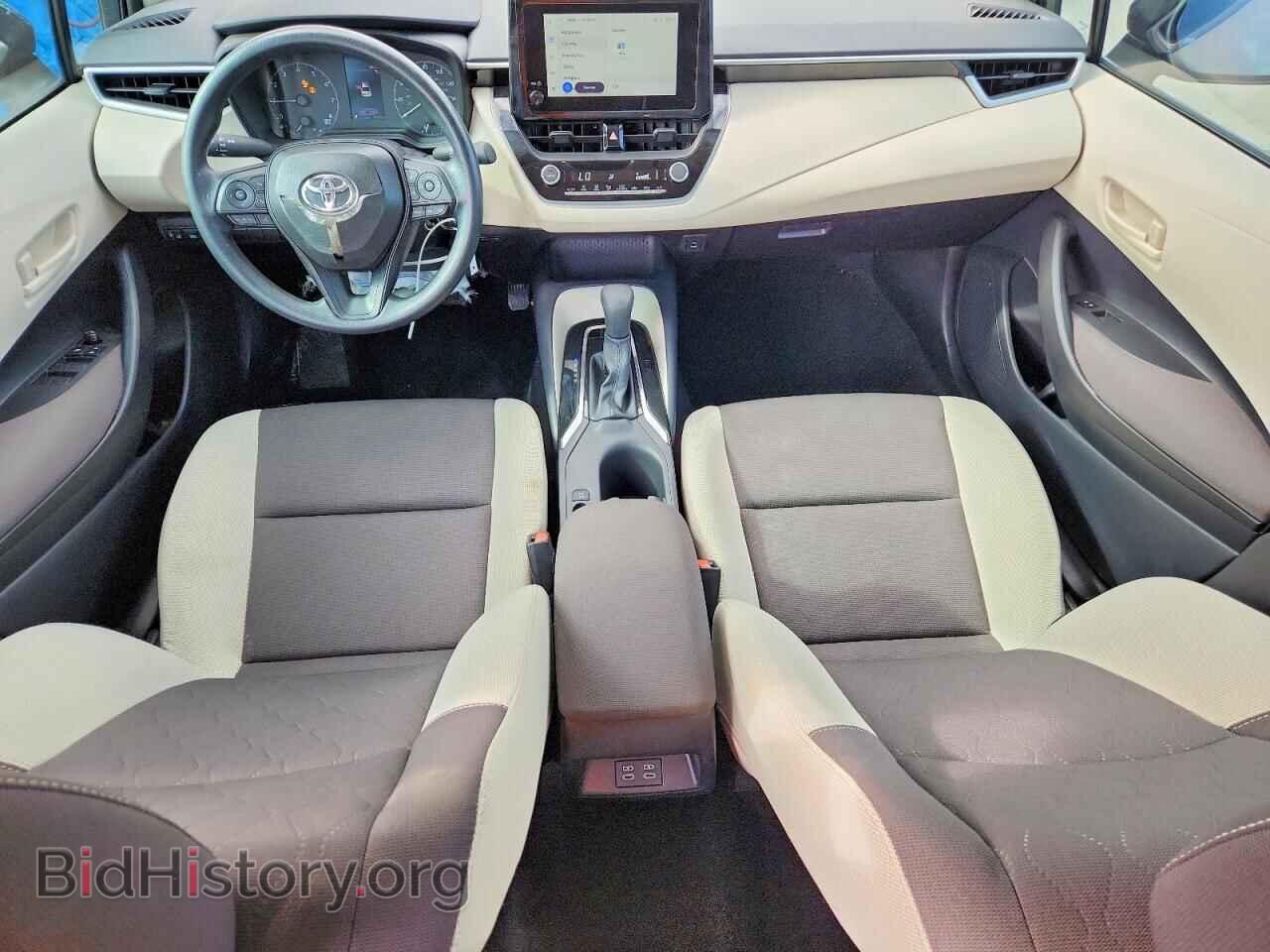 2025 TOYOTA COROLLA - VIN: 5YFB4MDE2SP358686 - Фото 8