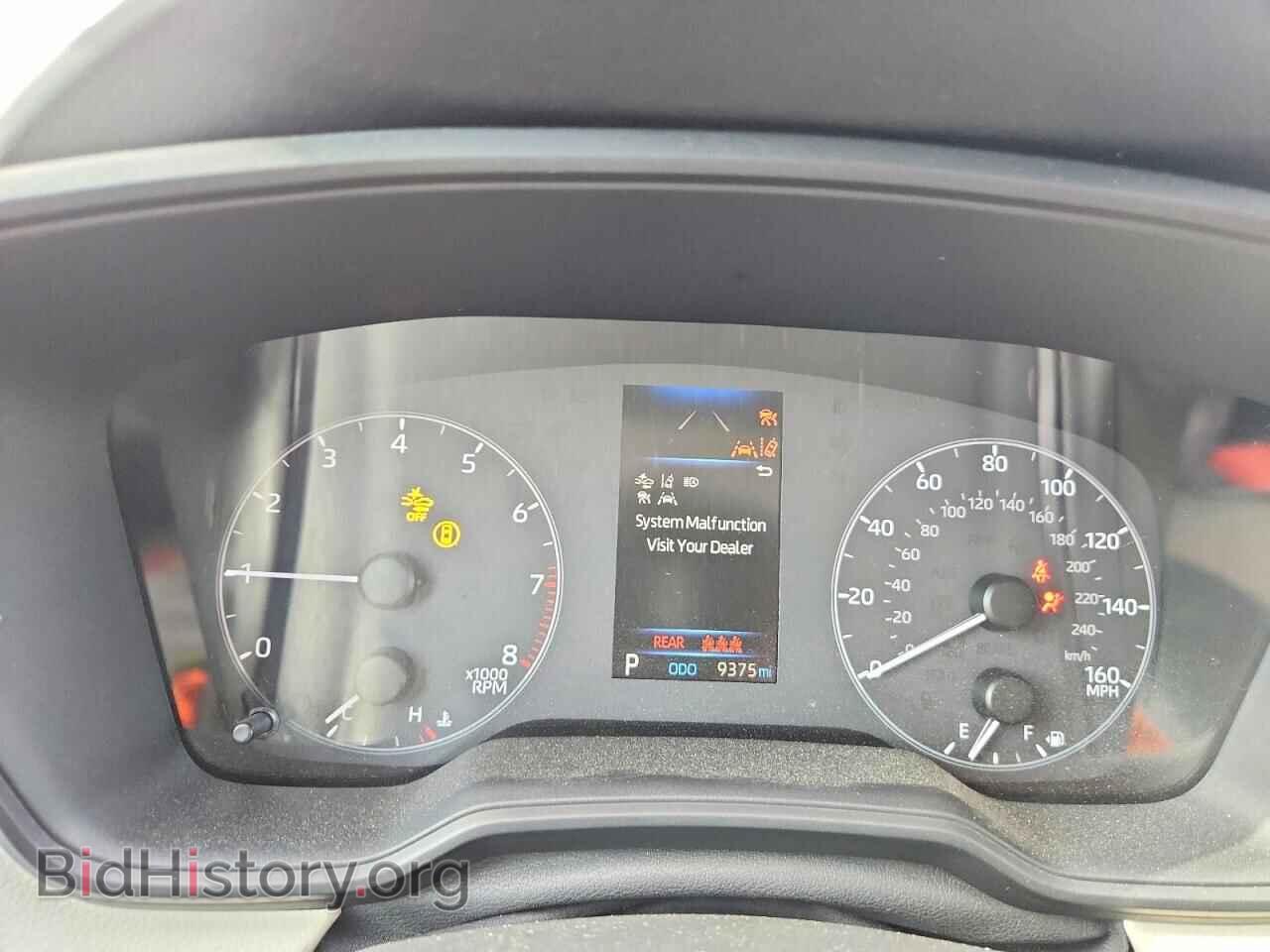 2025 TOYOTA COROLLA - VIN: 5YFB4MDE2SP358686 - Фото 9