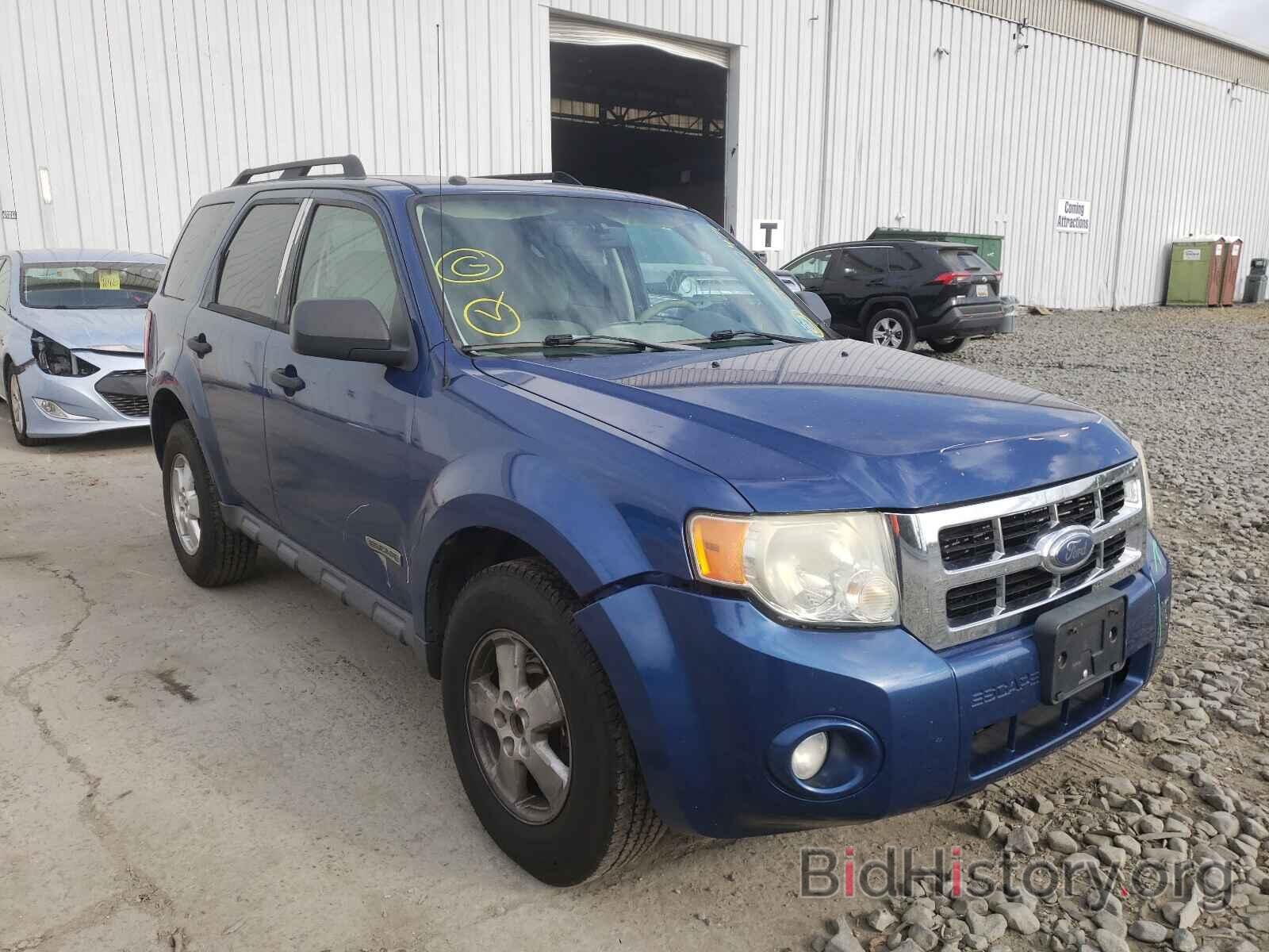 Photo 1FMCU03Z88KA13733 - FORD ESCAPE 2008