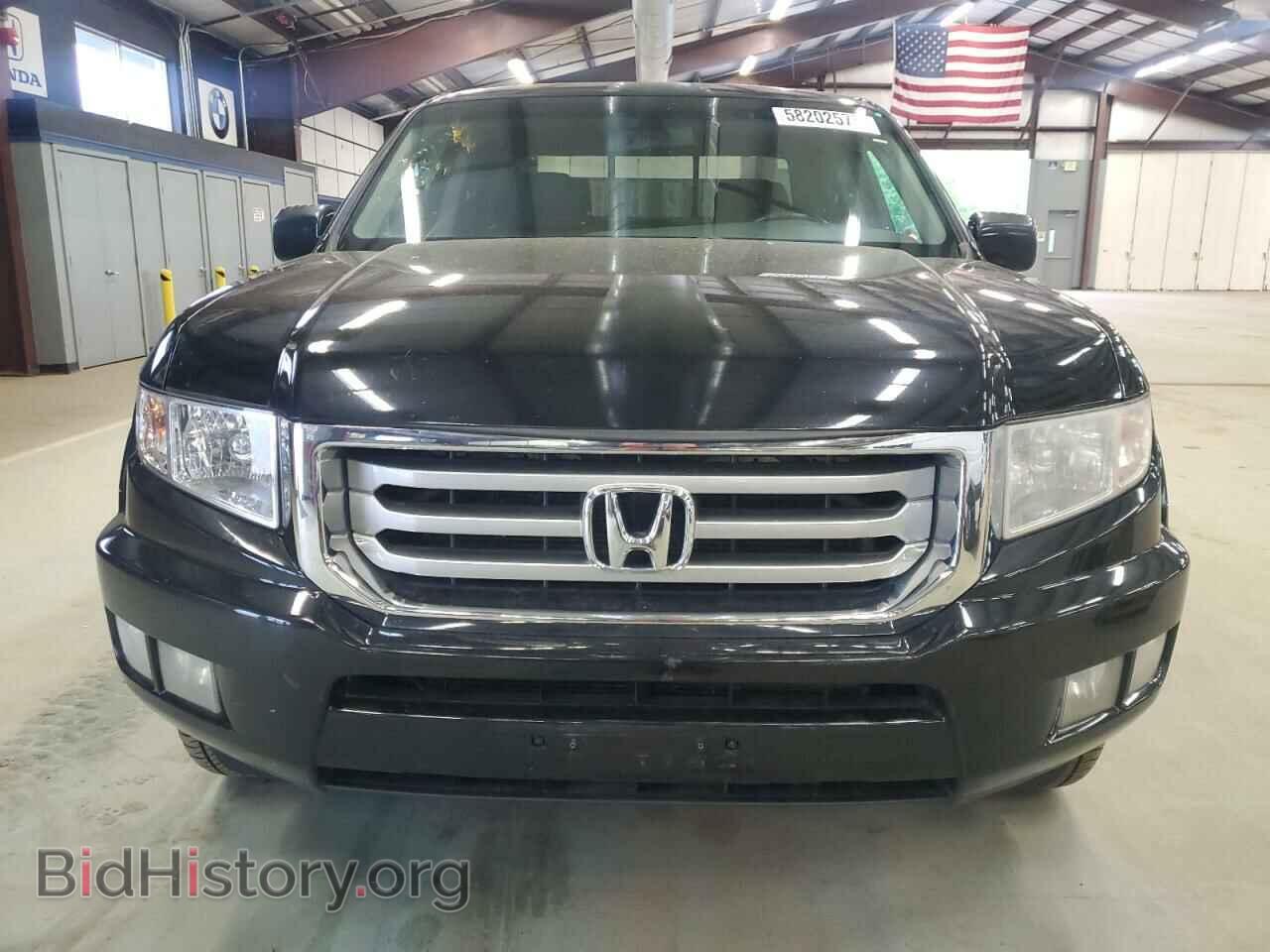 2012 HONDA RIDGELINE - VIN: 5FPYK1F56CB457897 - Фото 5