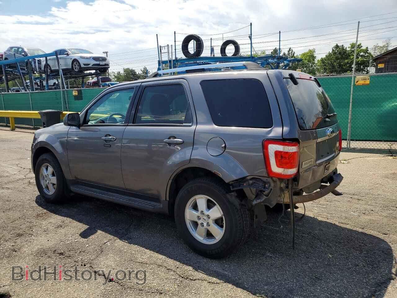 2011 FORD ESCAPE - VIN: 1FMCU9EG6BKC09452 - Фото 2