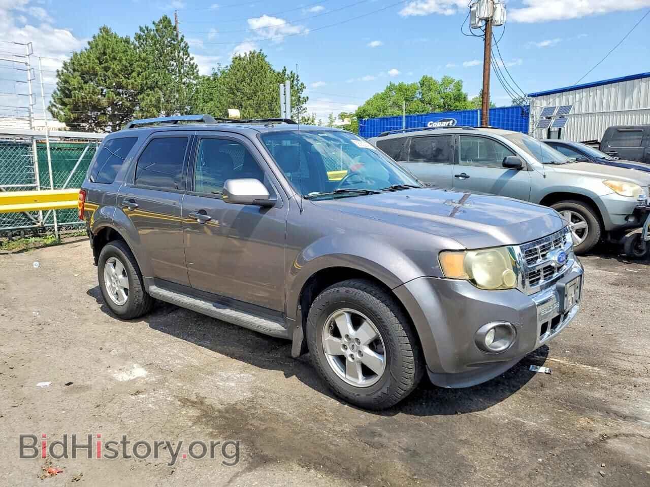 2011 FORD ESCAPE - VIN: 1FMCU9EG6BKC09452 - Фото 4
