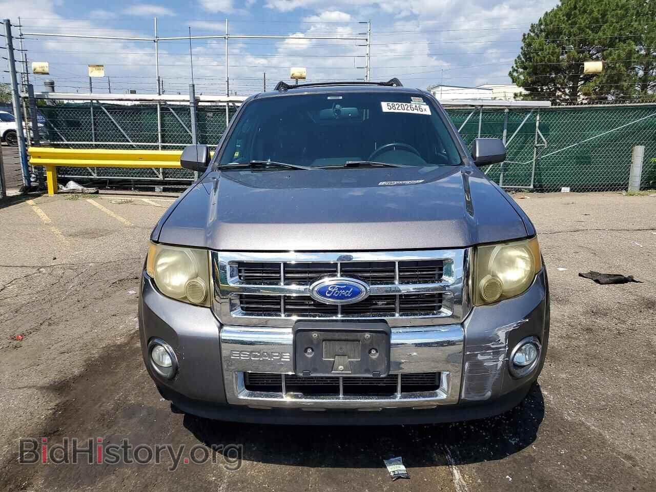 2011 FORD ESCAPE - VIN: 1FMCU9EG6BKC09452 - Фото 5