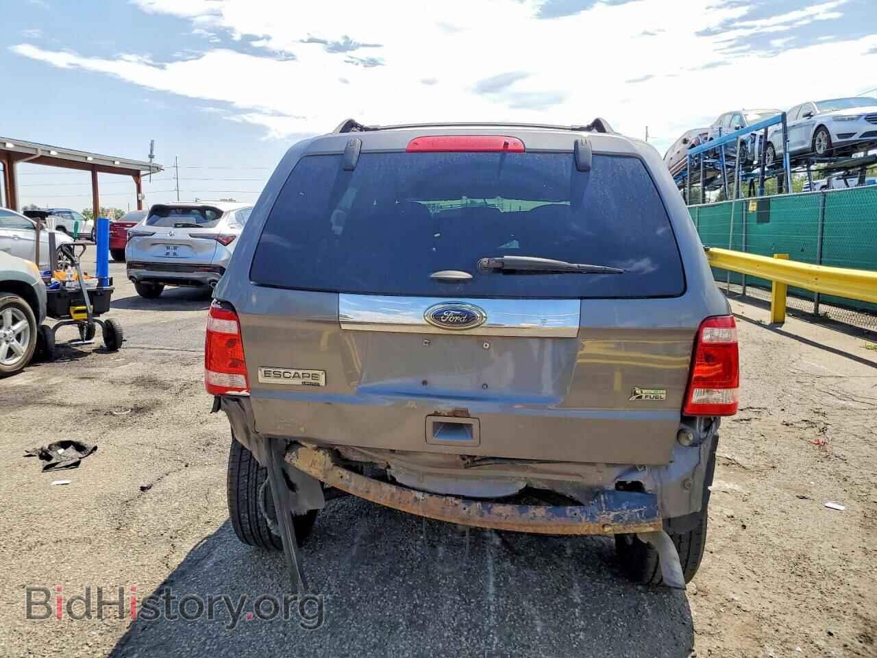 2011 FORD ESCAPE - VIN: 1FMCU9EG6BKC09452 - Фото 6