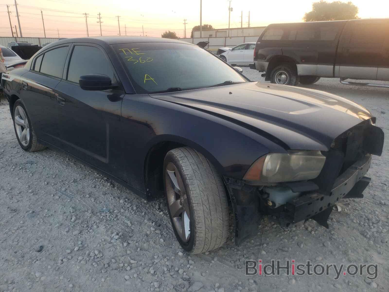 Photo 2C3CDXBG4CH201652 - DODGE CHARGER 2012