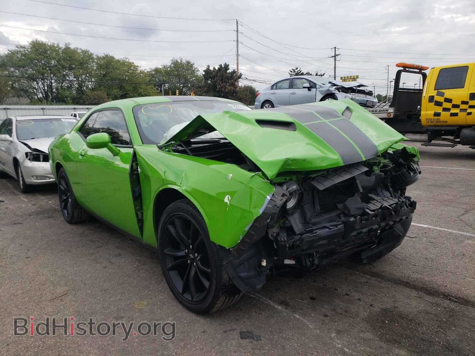 Фотография 2C3CDZAGXHH578703 - DODGE CHALLENGER 2017