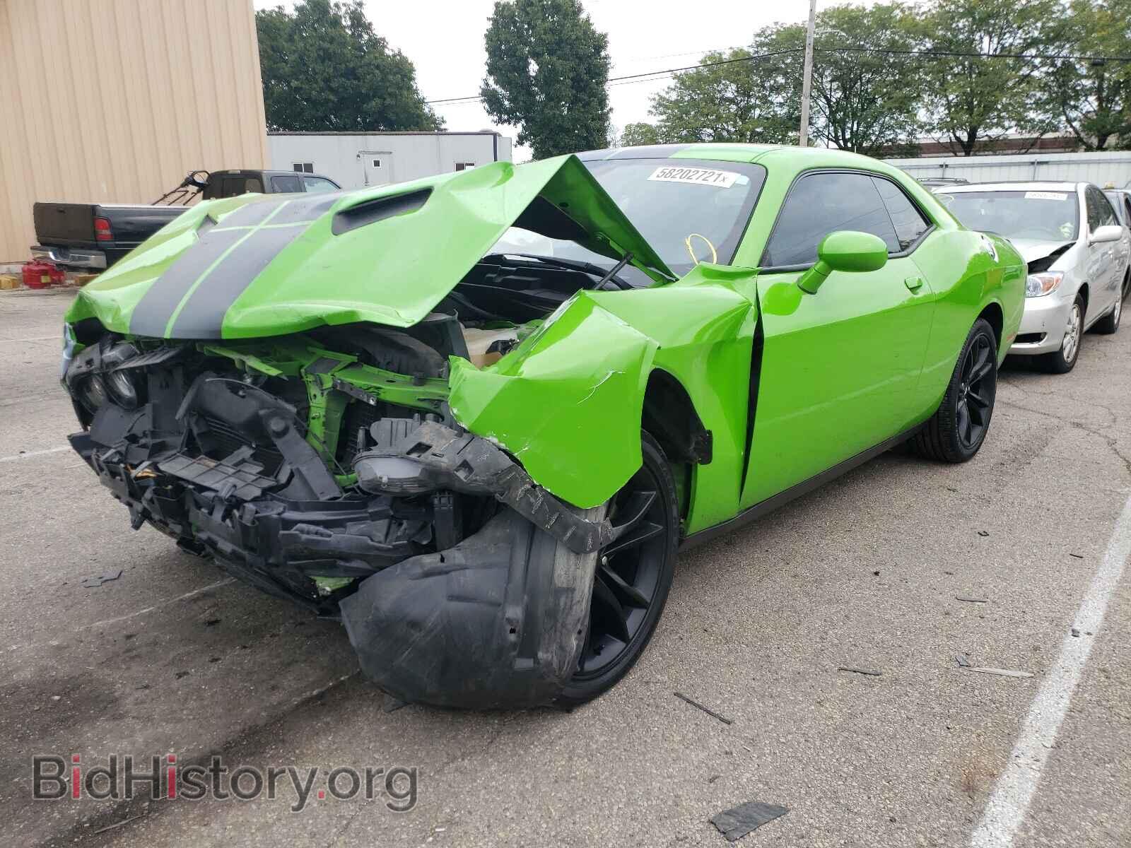 2017 DODGE CHALLENGER - VIN: 2C3CDZAGXHH578703 - Фото 2