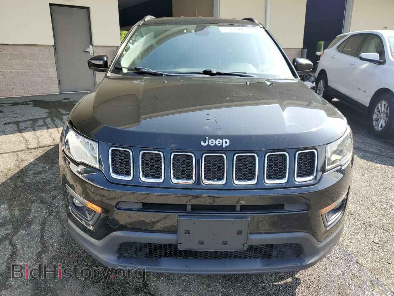 2018 JEEP COMPASS - VIN: 3C4NJDBB8JT185914 - Фото 5