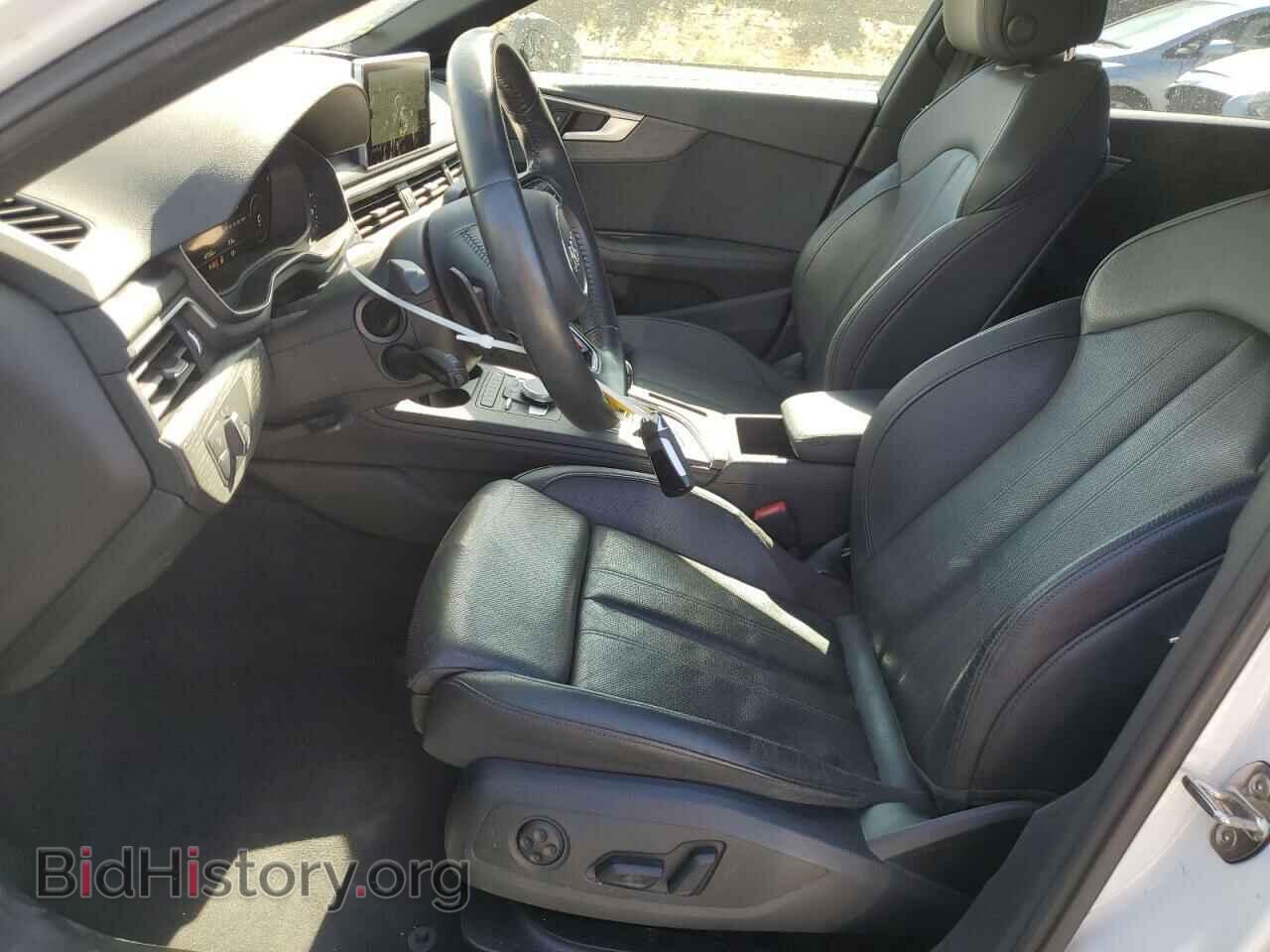 2019 AUDI A4 - VIN: WAUHMAF45KN011683 - Фото 7
