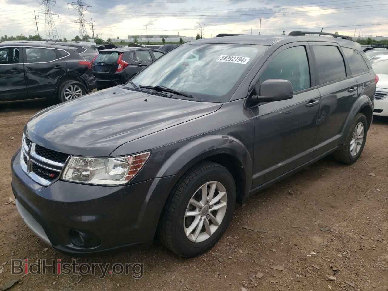 Photo 3C4PDCBB3FT552915 - DODGE JOURNEY 2015