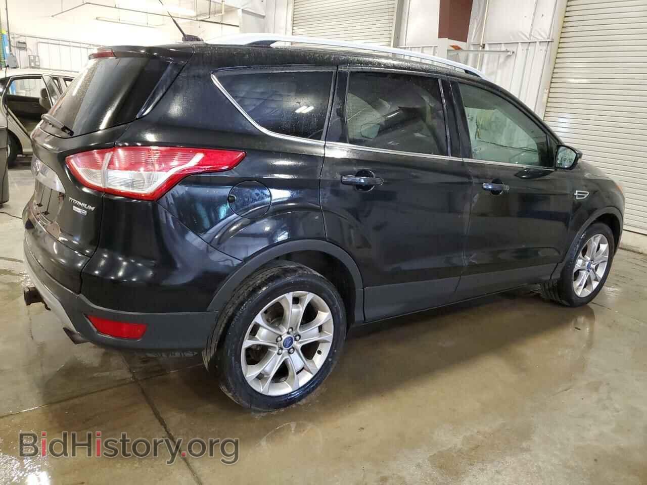 2014 FORD ESCAPE - VIN: 1FMCU9J99EUA53021 - Фото 3