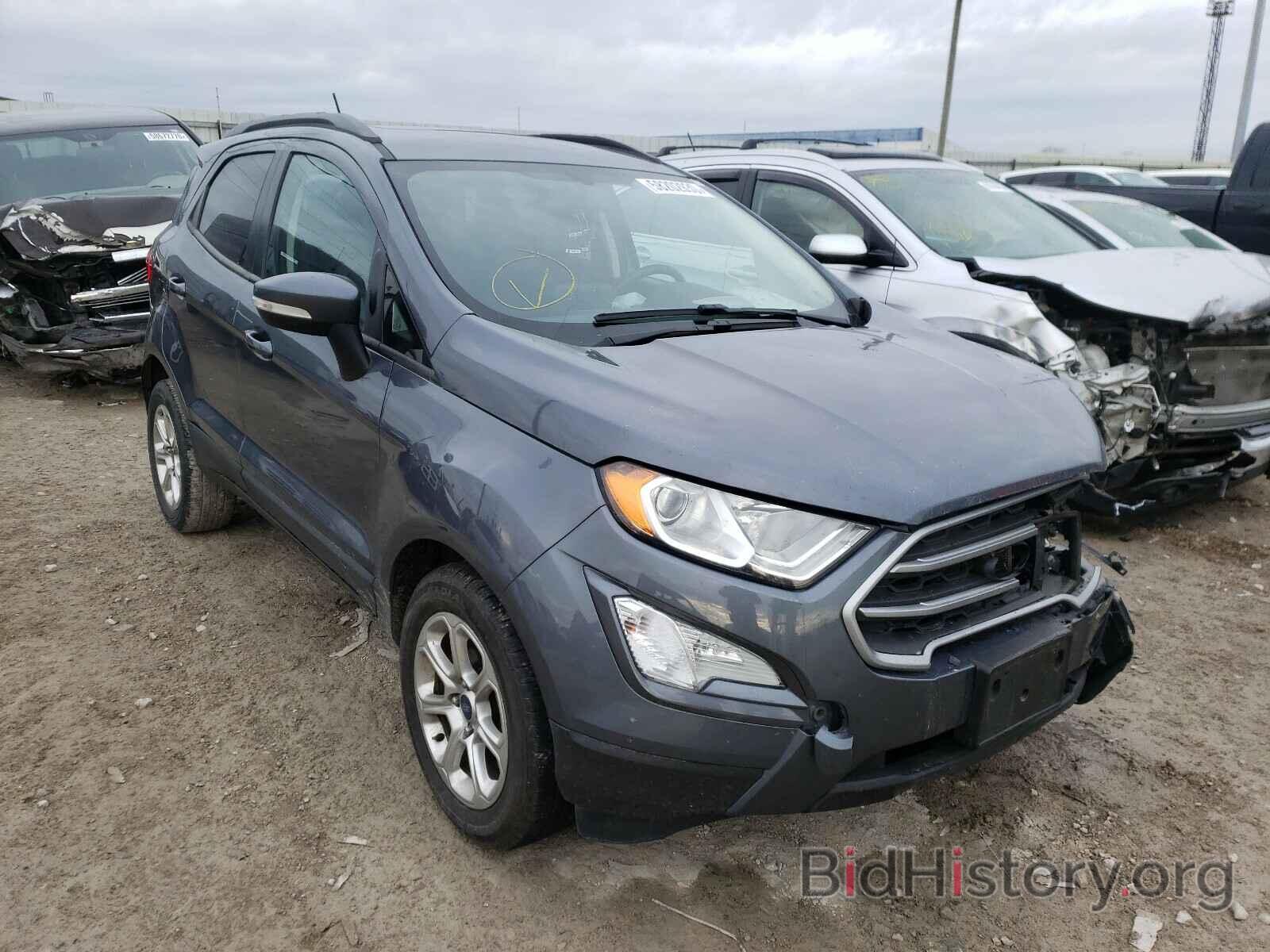 Photo MAJ3P1TE1JC240234 - FORD ALL OTHER 2018
