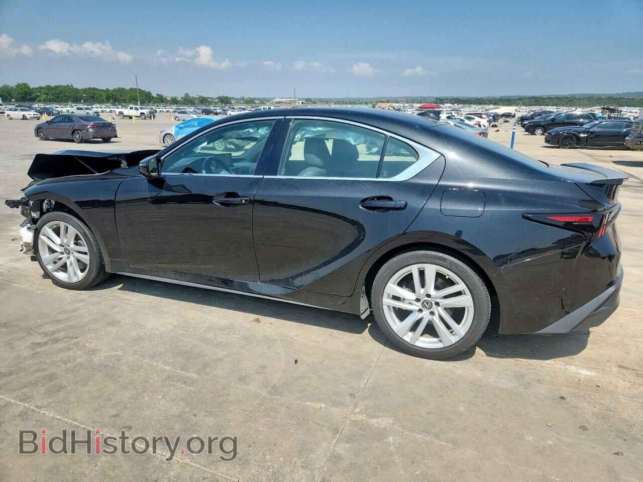 2021 LEXUS IS - VIN: JTHCA1D21M5117945 - Фото 2