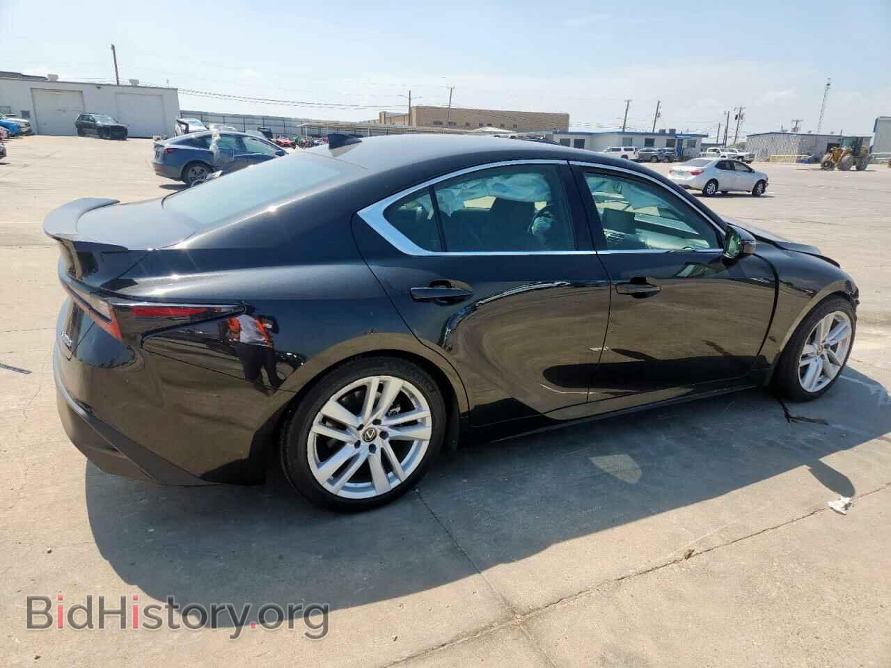 2021 LEXUS IS - VIN: JTHCA1D21M5117945 - Фото 3